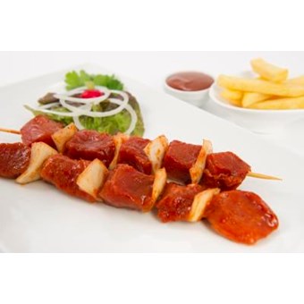 Brochette de porc