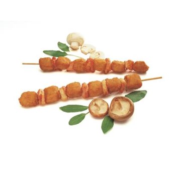 Brochette ardennaise