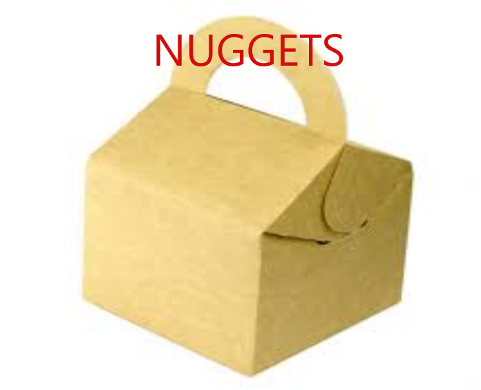 Enfant nuggets 