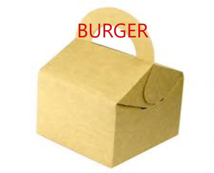 Enfant burger 