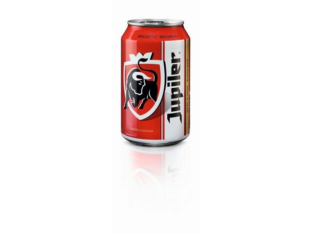 Jupiler Canette 33CL