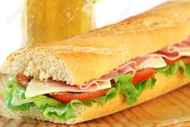 sandwich jambon fromage