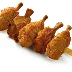 Brochette de pilons de poulet