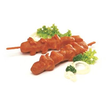 Brochette de dinde