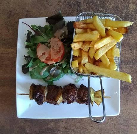 Brochette de viande